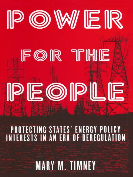 Title details for Power for the People by Mary M. Timney - Available